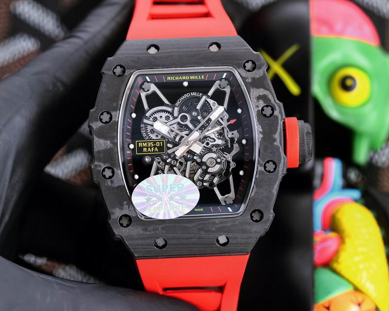 Richard Mille watch 081709